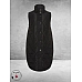 KAFFE CURVE Waist Coat Malena Black Deep